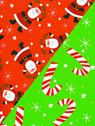Candy Cane Tissue Paper
