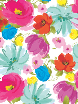Painted Garden | Mr. GiftWrap | Bulk Wrapping Paper