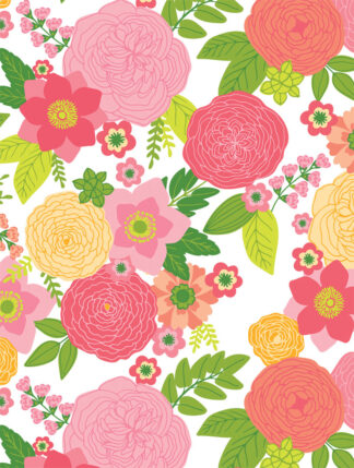 Flower wrapping paper wholesale - Carccu®
