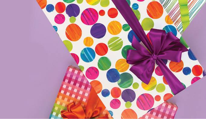 Buy Pineapple Gift Wrapping Paper Roll Online In India – Bigsmall.in