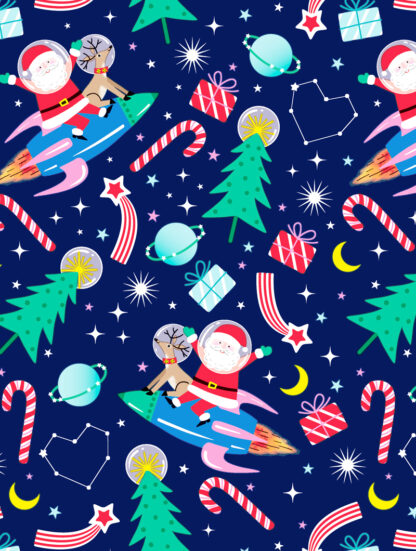 Spacey Santa