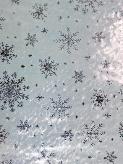 White Christmas Snowflake