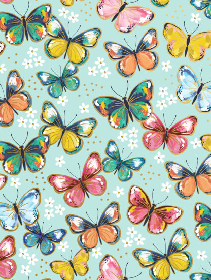 Colorful Butterflies