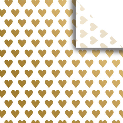 Jillson Roberts Bulk Tissue Paper - Golden Heart