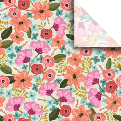 Jillson Roberts Bulk Tissue Paper - Floral Delight Bulk Tissue Paper