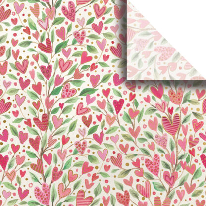 Jillson Roberts Bulk Tissue Paper - Love Grows Bulk Tissue Paper