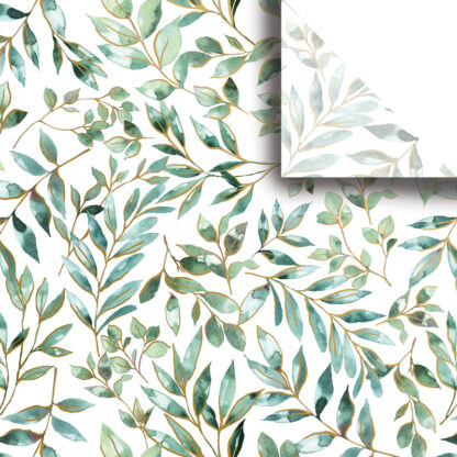 Jillson Roberts Bulk Tissue Paper - Elegant Leaves