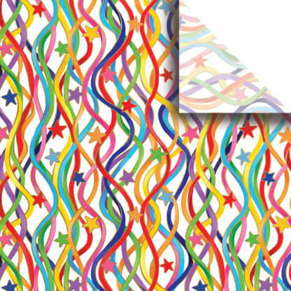 Jillson Roberts Bulk Tissue Paper - Celebration Streamers