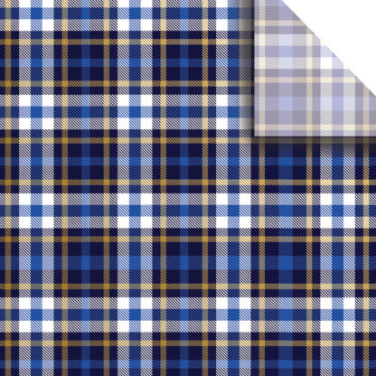 Jillson Roberts Bulk Tissue Paper - Blue Plaid