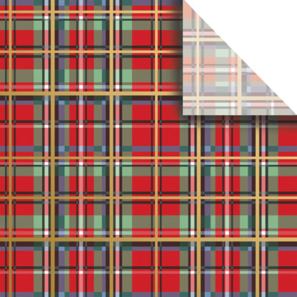 Jillson Roberts Holiday Tissue Paper -  Tartan